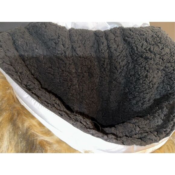 Juniors' madden girl Faux-Fur Hood Long Parka - Picture 9 of 10